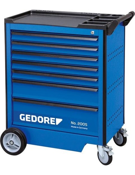 Carro de taller 7SL 2005 0511 775x435x985mm GEDORE