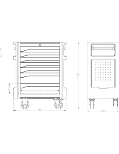Carro de taller 119 unidades