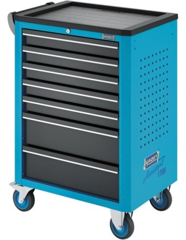 Carro de taller equipado 176N-7/147 147 unidades Hazet