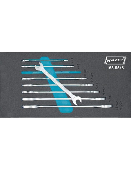 Carro de taller equipado 176N-7/147 147 unidades Hazet
