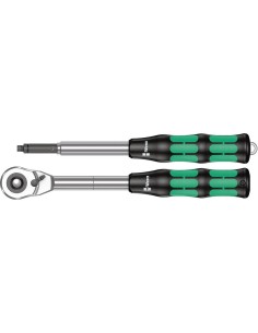 Jgo carracas reversibles ZYKLOP Hybrid 1/2 2 unidades Wera