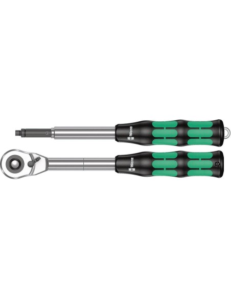 Jgo carracas reversibles ZYKLOP Hybrid 1/2 2 unidades Wera