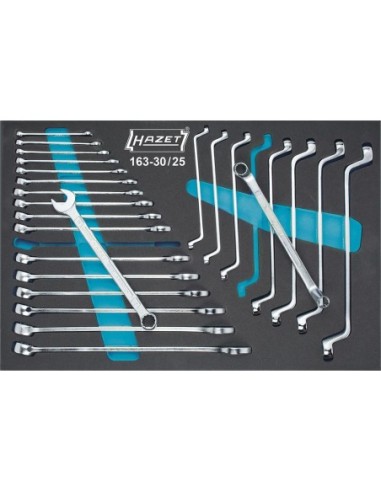 Carro de taller equipado 176N-7/204 204 unidades Hazet