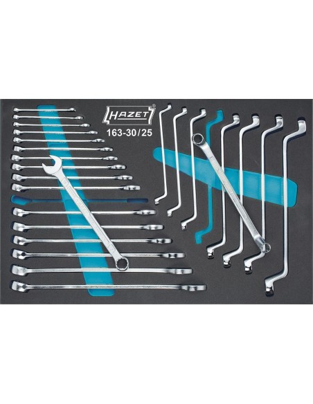Carro de taller equipado 176N-7/204 204 unidades Hazet