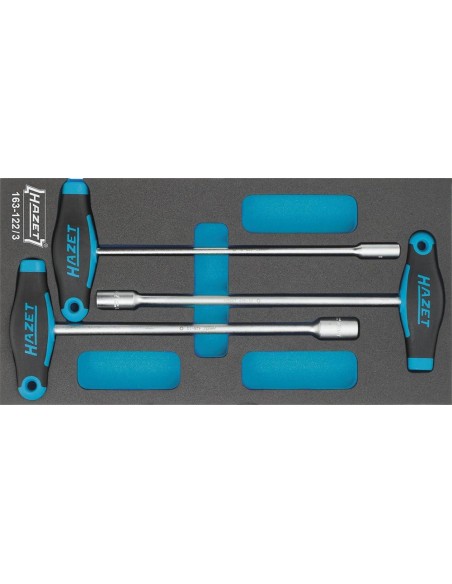 Carro de taller equipado 176N-7/204 204 unidades Hazet