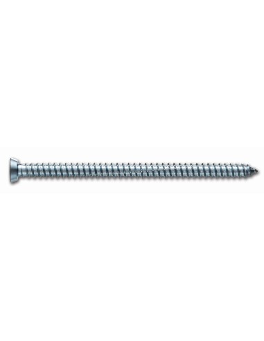 DFM3510350 - 50 x PS 6x112mm Tornillo para Marcos (plástico)