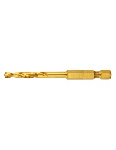 DT50011-QZ - Broca Impact Torsion TITANIUM 7mm