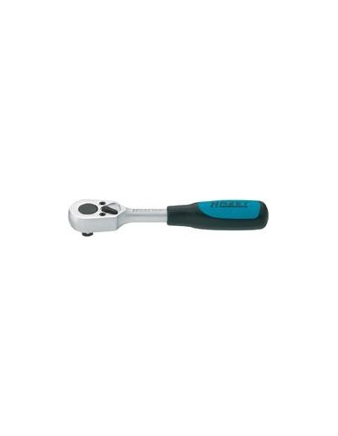 Carraca reversible palanca 863P 1/4 20 dientes 115mm HAZET
