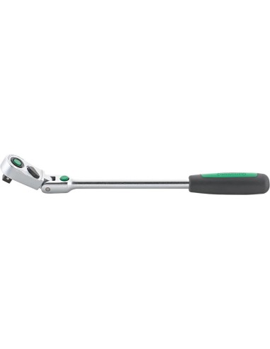 Carraca articulada 3/8 80 dientes 300mm 452QR Stahlwille