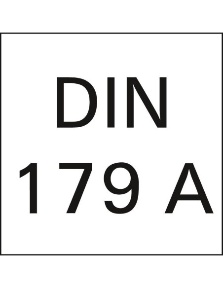 Casq. guía D179A 2,6x5x9 mediano, Ockert