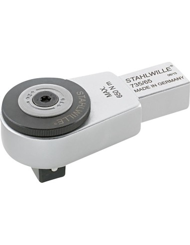 Carraca insertable 3/4 22x28mm STAHLWILLE