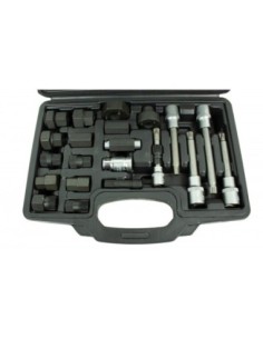 JUEGO POLEAS ALTERNADOR 30pcs 2
