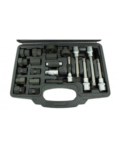 JUEGO POLEAS ALTERNADOR 30pcs