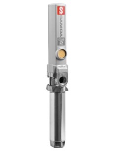 BOMBA NEUMÁTICA DE PISTON PUMPMASTER 2, PM2 - 1:1, ESPECIAL SUCCIÓN