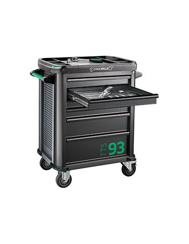 Carro de taller equipado 93/130 130 pzas. Stahlwille