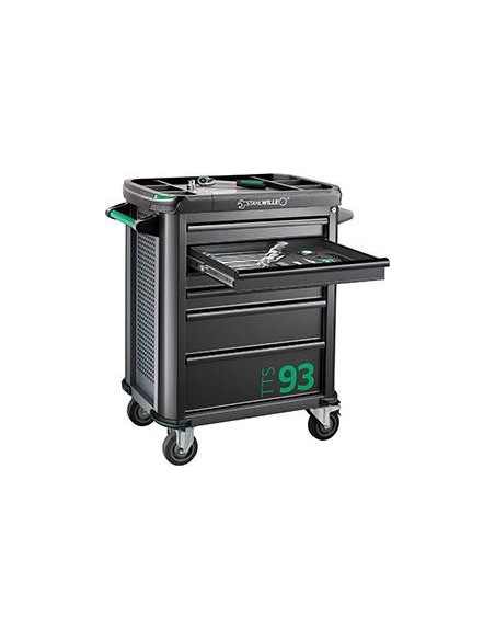 Carro de taller equipado 93/130 130 pzas. Stahlwille