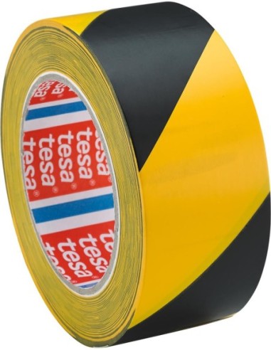 Tesa 4169 amarillo/negro Cinta de advertencia 33mx50mm