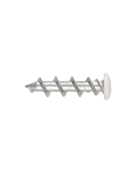 DFM425050P - 10x Anclaje de cabeza redonda para fijación en pared PAN ( Blanco )