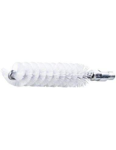 Cepillo tubos c/ rosca M6Ø 8mm, nylon liso 0,15mm Lessmann