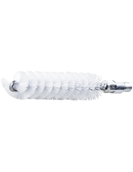 Cepillo tubos c/ rosca M6Ø 8mm, nylon liso 0,15mm Lessmann