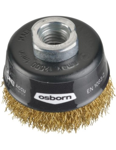 Cepillo de copa latón 60x21mm osborn