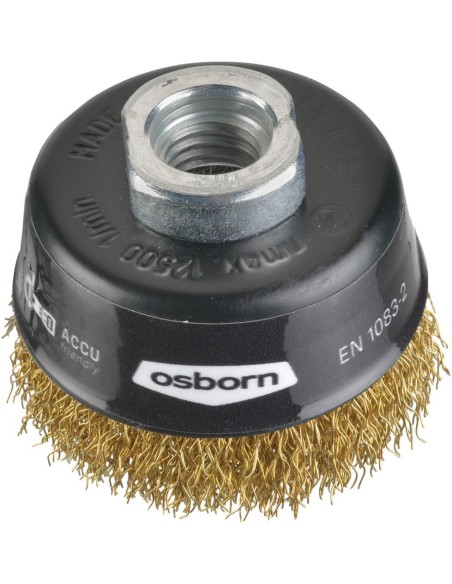 Cepillo de copa latón 60x21mm osborn