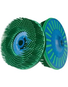 Cepillo abras. radial M14Ø 115x38mm A80 amarillo Tyrolit