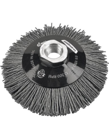 Cepillo cónico nailon pulido 100x20mm osborn