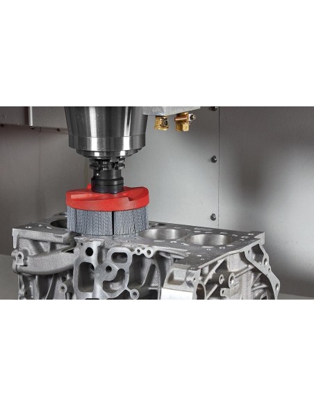 Cep. de plato CNC HFB SiC100x35mm, K 120, B22 DKN Lessmann