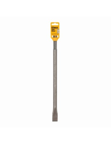 DT60704-QZ - Cincel plano SDS-Max 25x400mm de Alto rendimiento