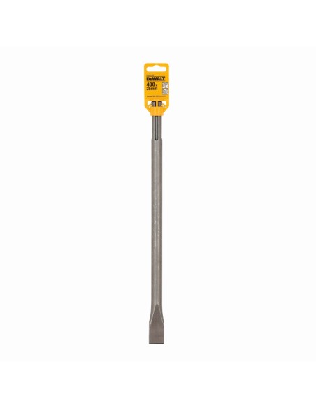 DT60704-QZ - Cincel plano SDS-Max 25x400mm de Alto rendimiento