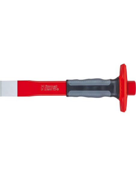 Cincel ranurador con protector manos 240x26x7mm