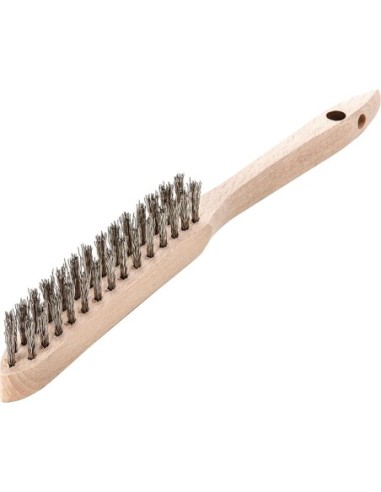 Cep mano alam inox ondulado 0,35mm 2 filas Lessmann
