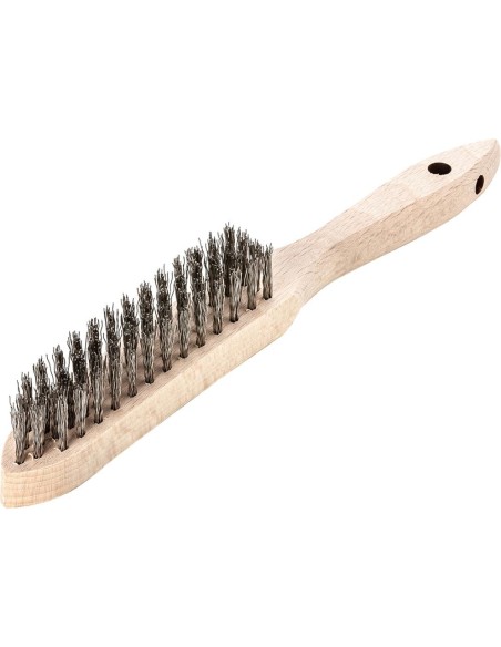 Cep mano alam inox ondulado 0,35mm 4 filas Lessmann