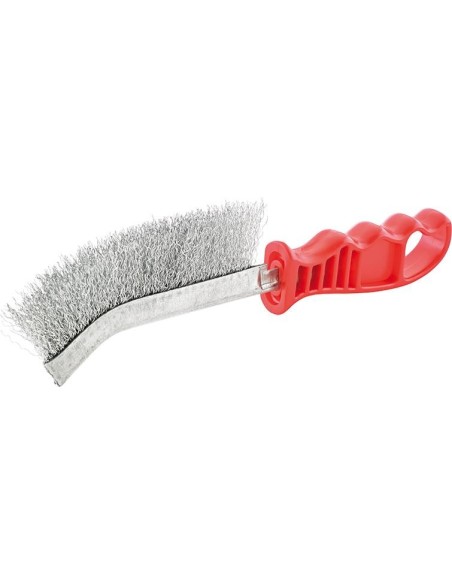 Cepillo de mano universalacero ondulado 260mm