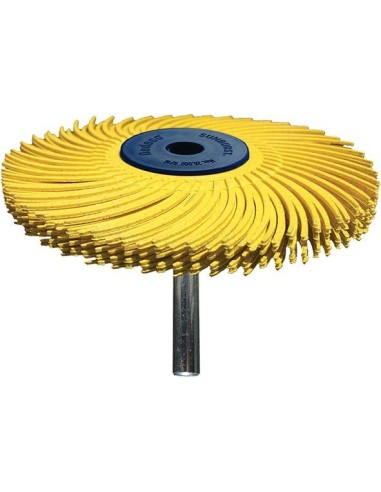 Cepillo abr. radial mangoØ 51x6,4mm A50 verde TipoTC, S6x40mm Tyrolit