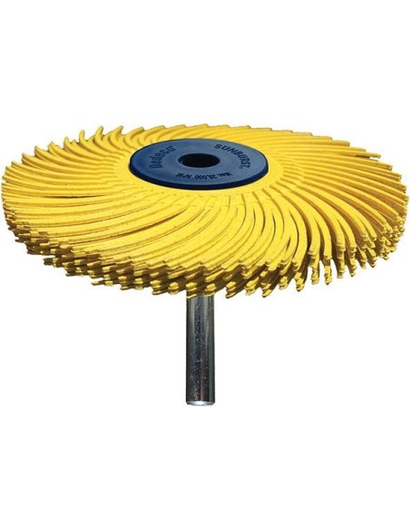 Cepillo abr. radial mangoØ 51x6,4mm A50 verde TipoTC, S6x40mm Tyrolit