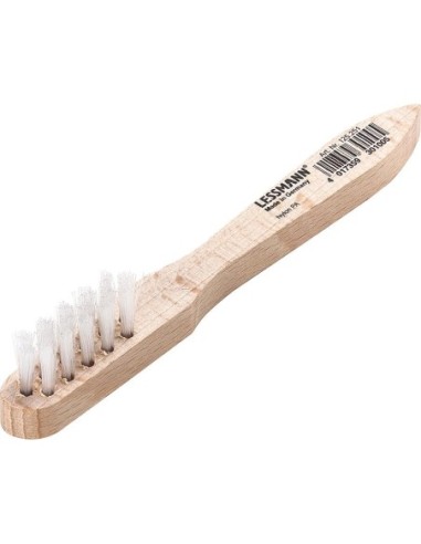 Cep. p/ bujías Nylon PA liso 0,3x150mm Lessmann