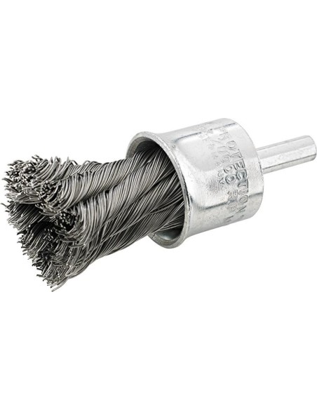 Cepillo pincel acero trenzado 6mm 23x29x0,35mmFORMAT