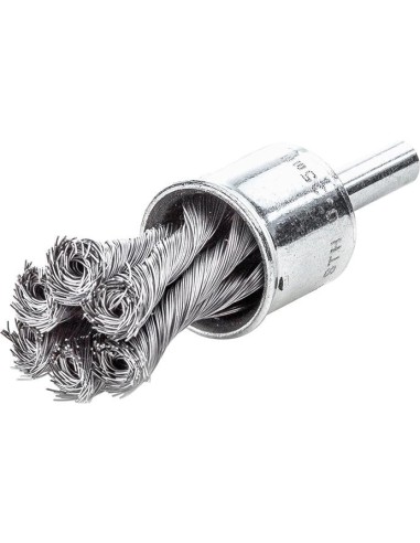 Cep. brocha alam. ac. trenzado 19x28/72x0,35mm Lessmann