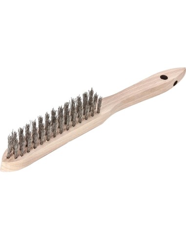 Cep mano alam inox ondulado 0,35mm 3 filas Lessmann