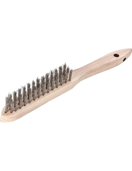 Cep mano alam inox ondulado 0,35mm 3 filas Lessmann