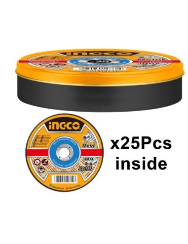 DISCO CORTE METAL INOX 50 U
