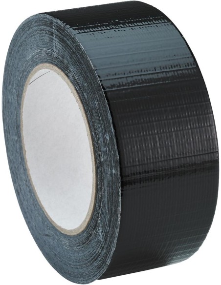 Cinta adhesiva de tela G76 50m x 50mm negro