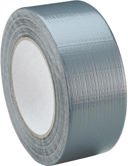 Cinta adhesiva tela G76 50mmx50m colores plata