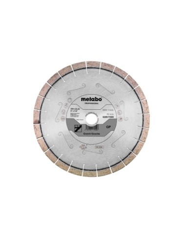 Disco de cortar de diamante 230x22,23mm, GP, Granit professional (628577000)