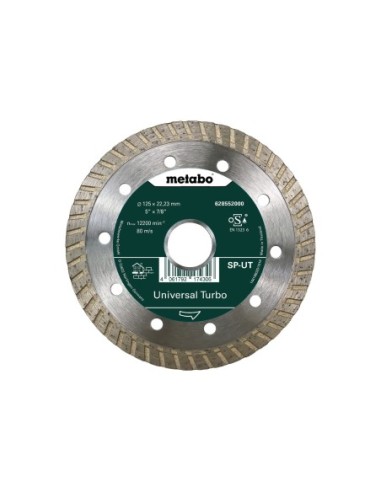Disco de cortar de diamante SP - UT, 125x22,23 mm (628552000)