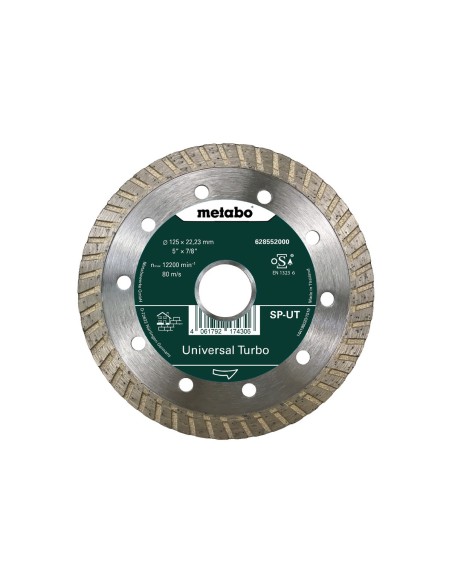 Disco de cortar de diamante SP - UT, 125x22,23 mm (628552000)