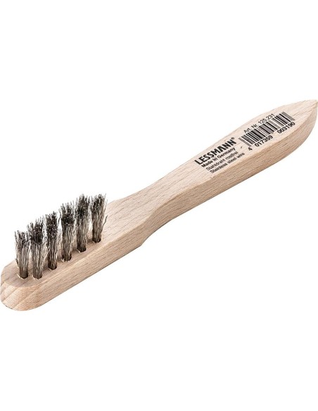 Cep. bujías Acero inox. ondulado 0,15x150mm Lessmann