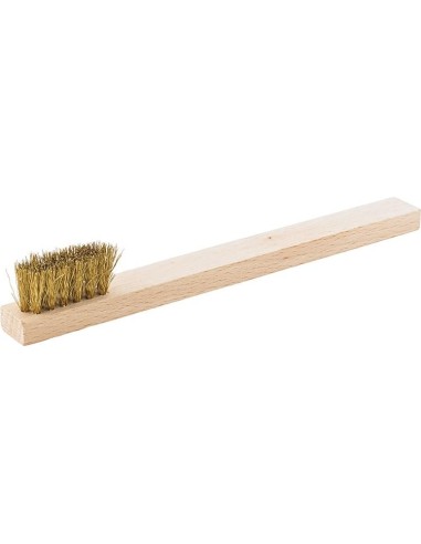Cepillo para bujías latón0,2x200mm